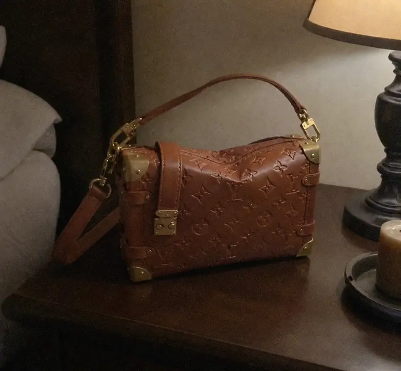Monogram Side Trunk PM M21741 photo review