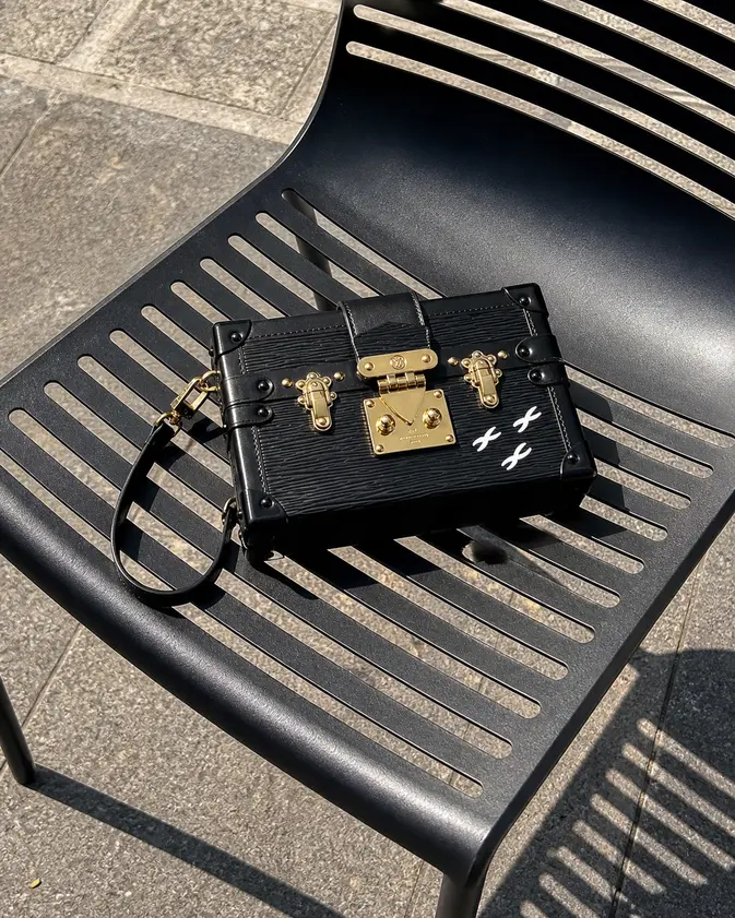 Epi Petite Malle Handbag M59179 photo review