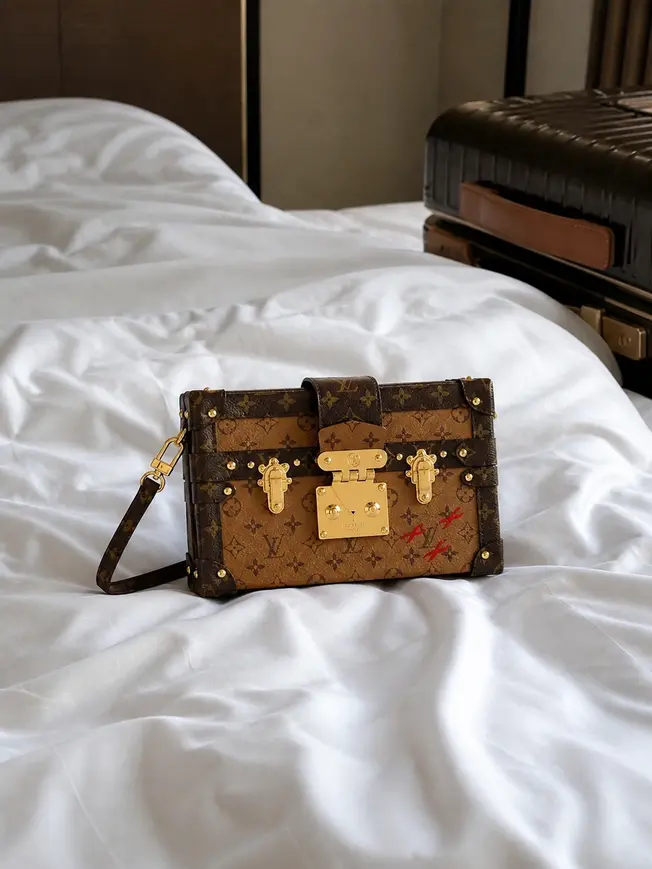 Monogram Petite Malle Handbag M45960 photo review