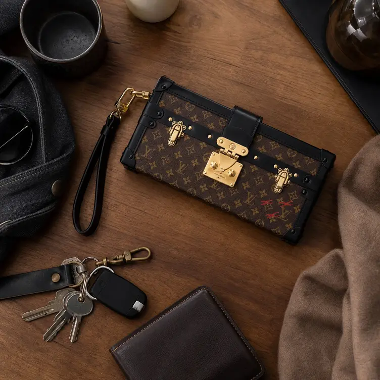 Monogram Petite Malle East West M46120 photo review