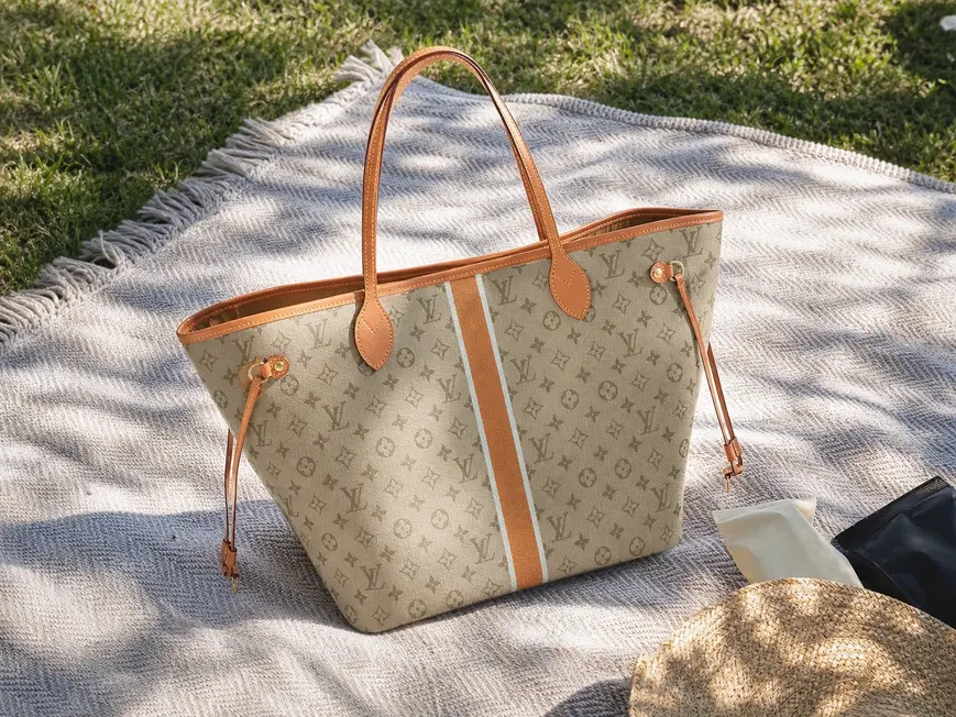 Paris Neverfull MM Tote Bag M23501 photo review