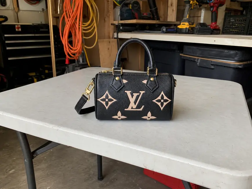 Monogram Speedy Nano Bag M81456 photo review
