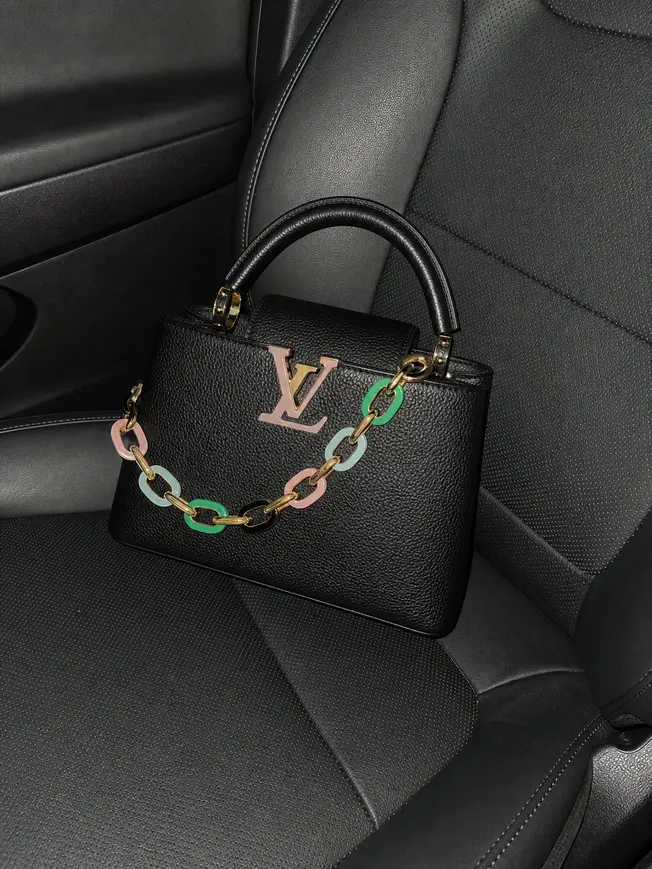 Capucines BB Handbag M21641 photo review