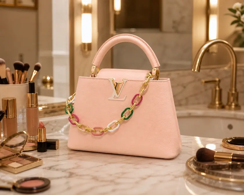 Capucines BB Handbag M21643 photo review