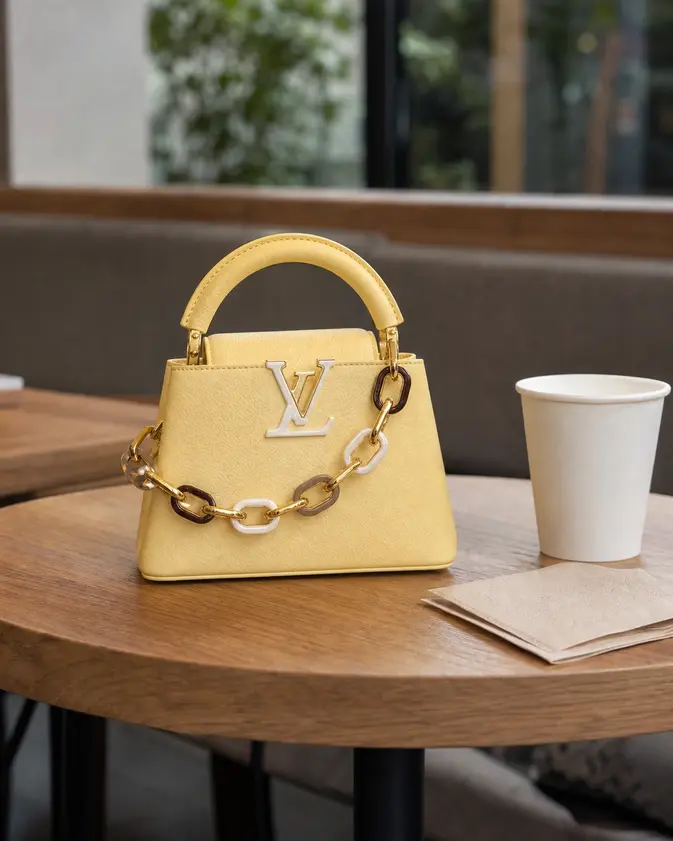Capucines Mini Bag M21798 photo review