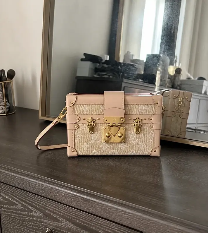 Monogram Petite Malle Handbag M22882 photo review