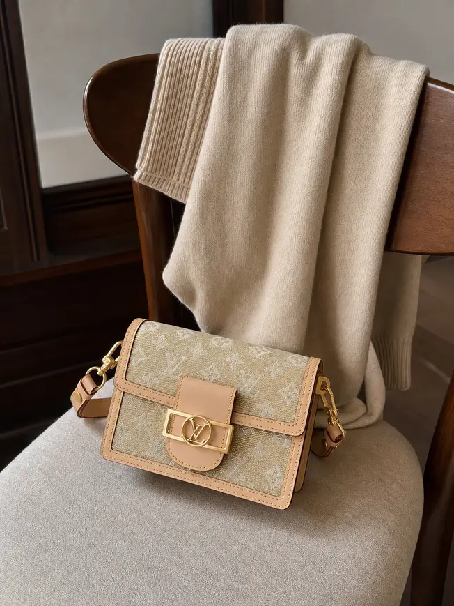 Monogram Mini Dauphine Handbag M22826 photo review