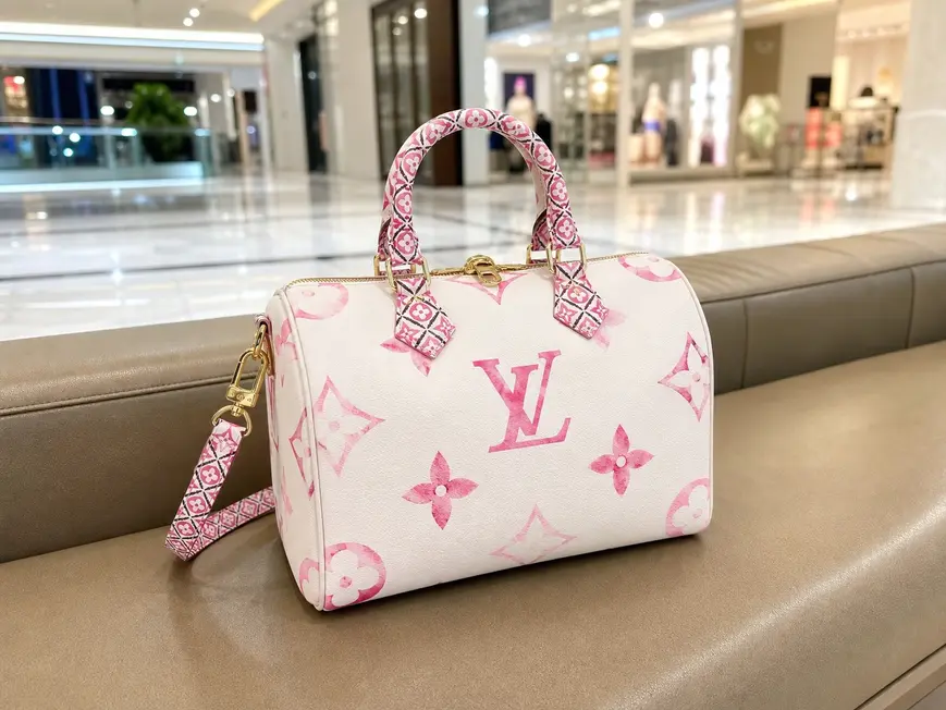 Giant Monogram Speedy Bandouliere 25 M23073 photo review
