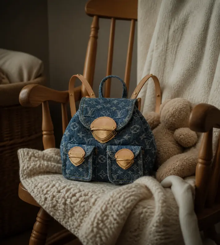 Monogram Denim Venice Backpack M46836 photo review