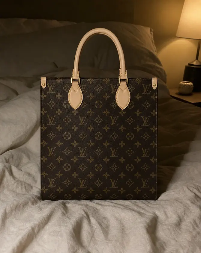 Monogram Sac Plat PM Handbag M46263 photo review