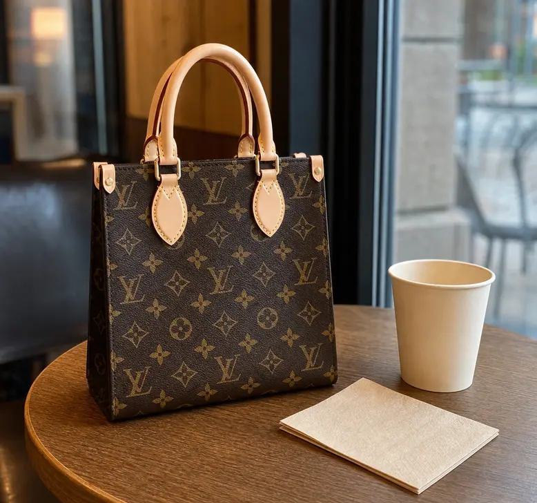 Monogram Sac Plat BB Handbag M46265 photo review