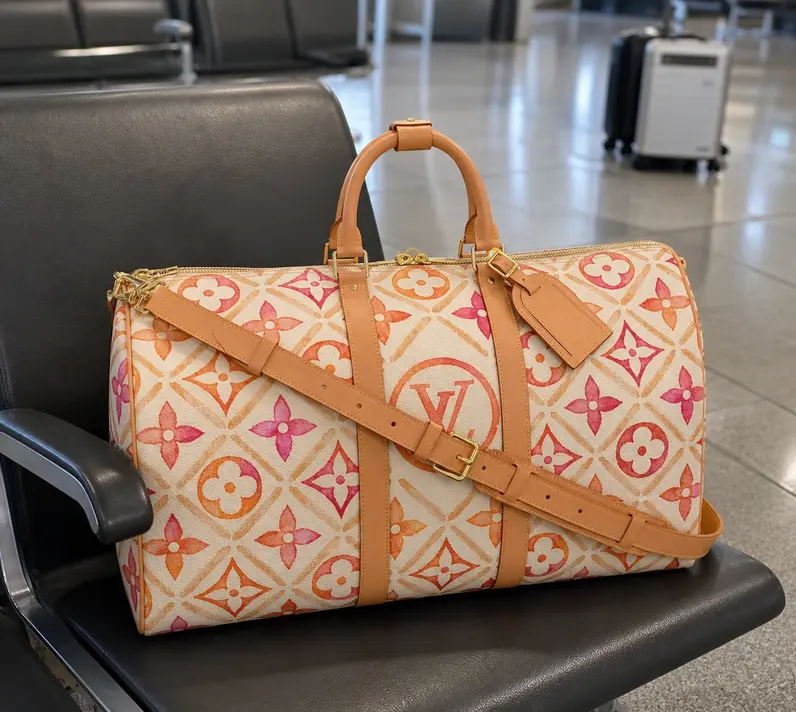 Monogram Keepall Bandouliere 45 Handbag M11251 photo review