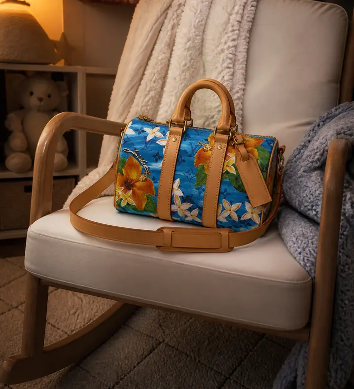Monogram Surfin Keepall Bandouliere 25 Handbag M24999 photo review