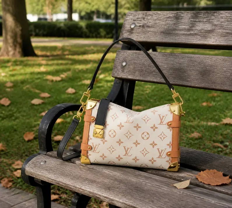 Monogram Side Trunk MM bag M46907 photo review