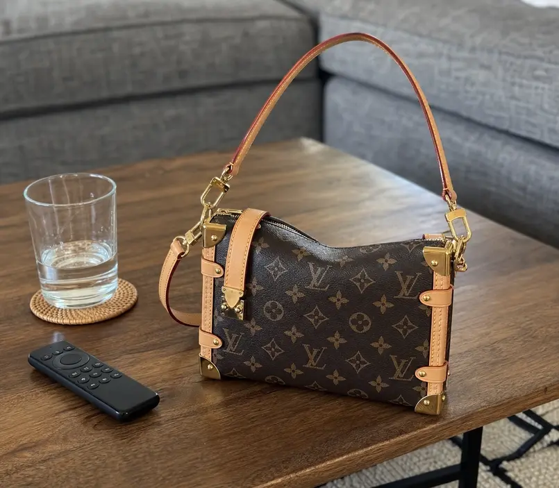 Monogram Side Trunk MM bag M12428 photo review