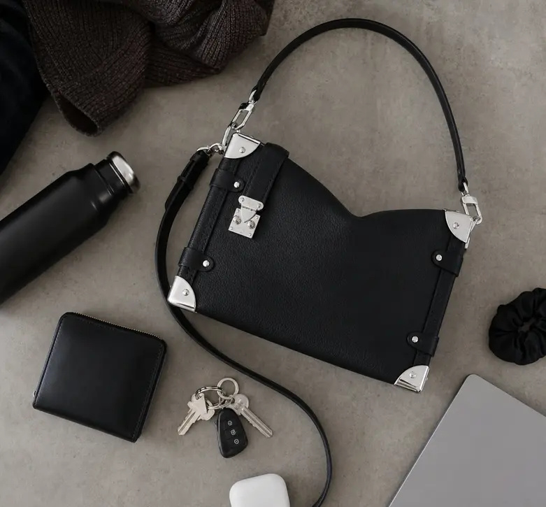 Monogram Side Trunk MM bag-Black M25160 photo review