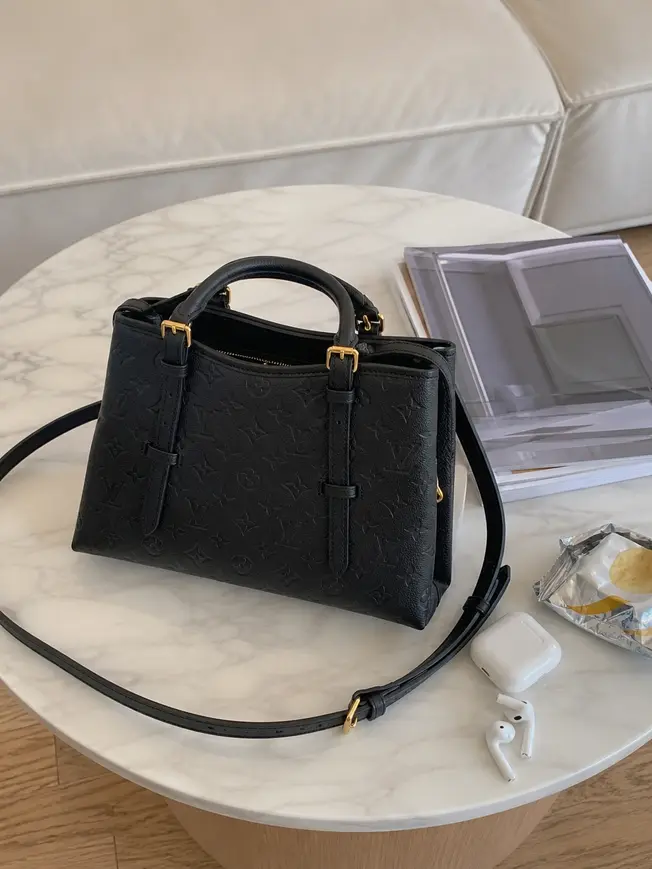 Monogram Babylone PM Tote Bag-Black M11393-black photo review