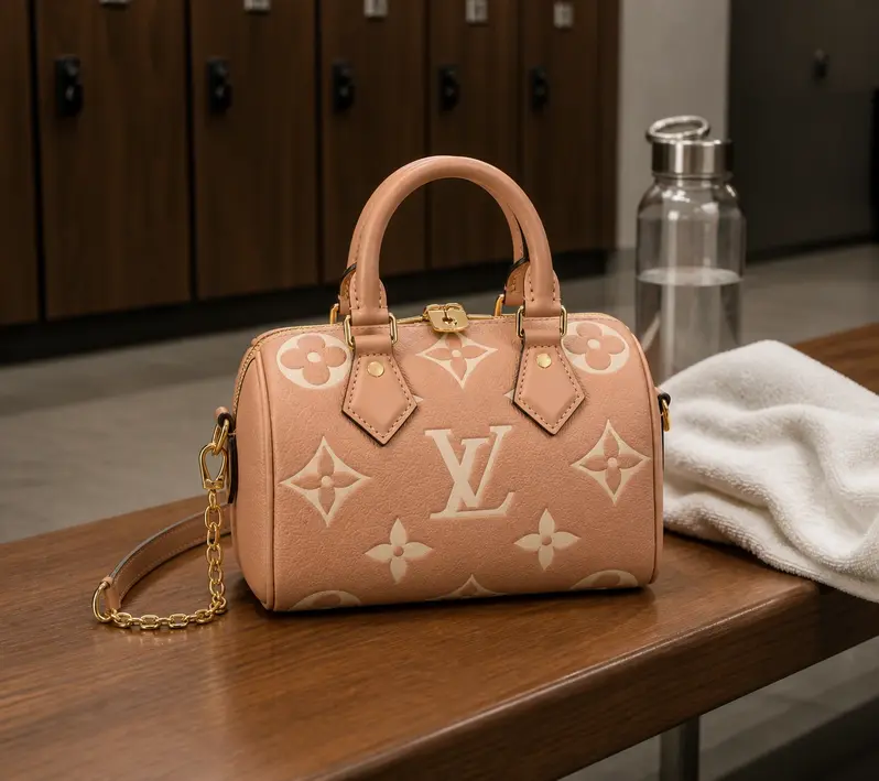Monogram Canvas Speedy Bandouliere 20 Bag M12713 photo review