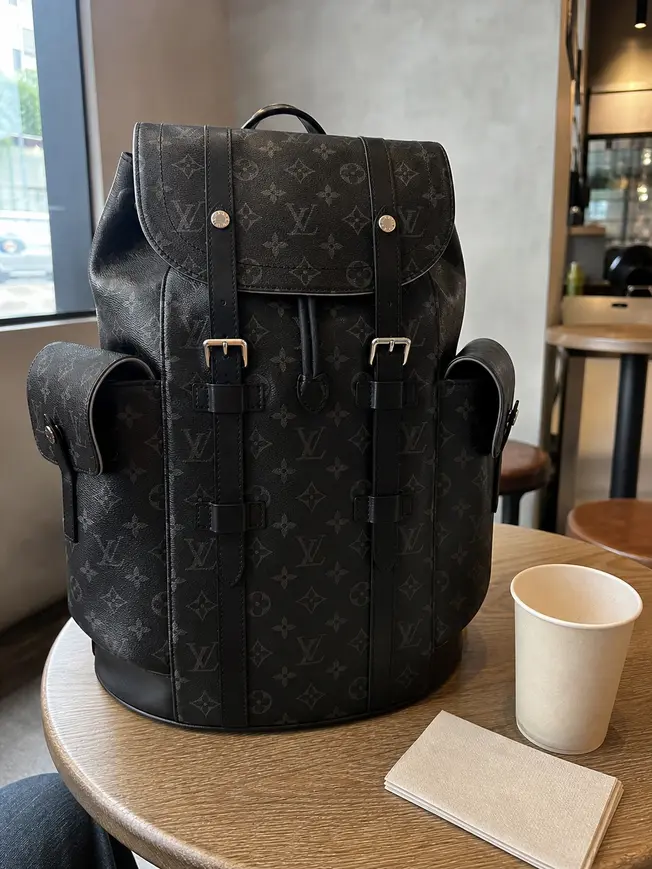 Monogram Christopher MM Backpack M11521 photo review