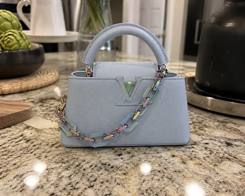 Capucines East-West Mini Handbag M11422 photo review