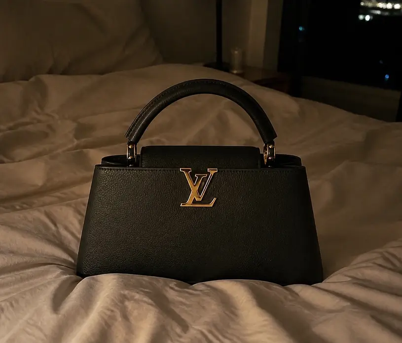 Capucines East-West MM Handbag M24664 photo review