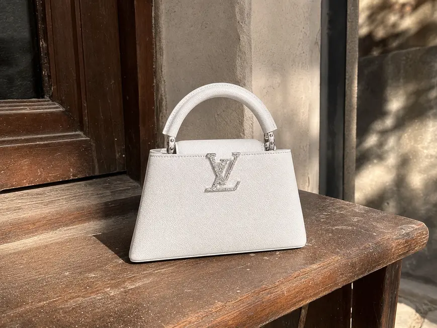 Capucines East-West Mini Handbag M24671 photo review