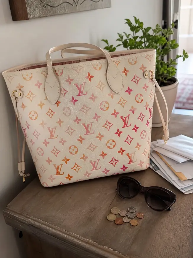 Monogram Empreinte Neverfull MM M47080 photo review