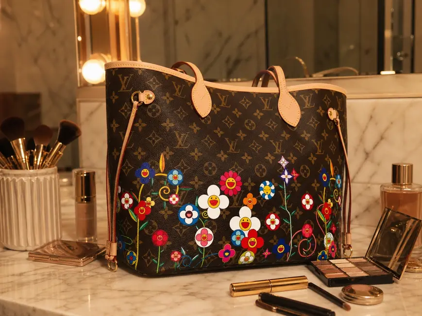 LV x TM Neverfull MM M13271 photo review