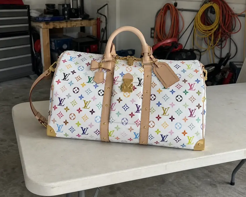 LV x TM Keepall Bandouliere 45 M13742 photo review