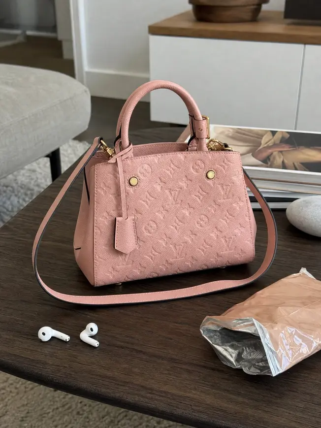 2019 Montaigne BB-Rose Poudre M44123 photo review