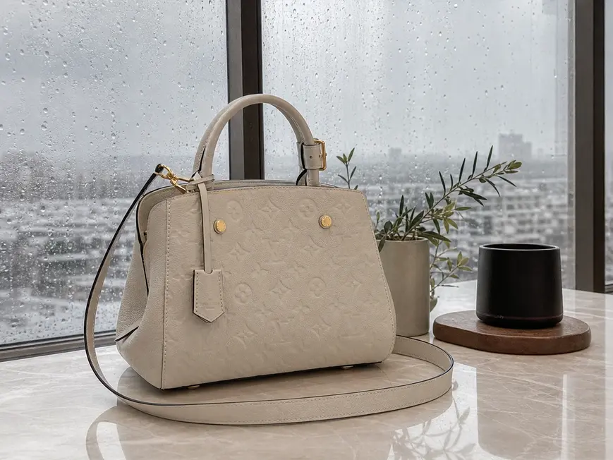 2019 Montaigne BB-Creme M44607 photo review