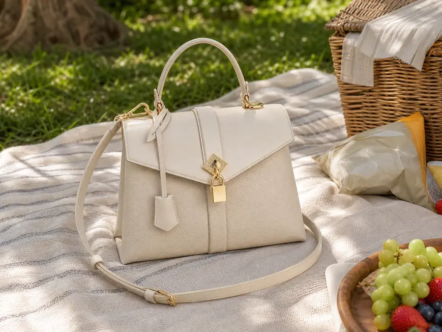 2019 Rose des Vents PM-Creme M53822 photo review