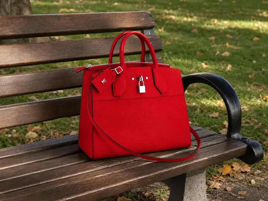 Pre-Fall 2019 City Steamer MM-Red M53014 photo review