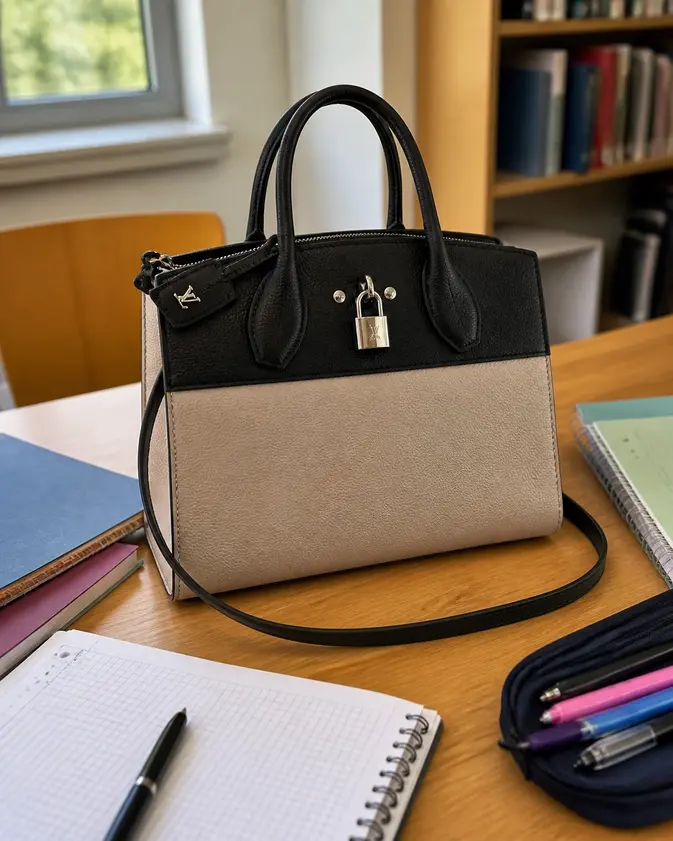 Pre-Fall 2019 City Steamer MM-Noir Beige M54314-NoirBeige photo review