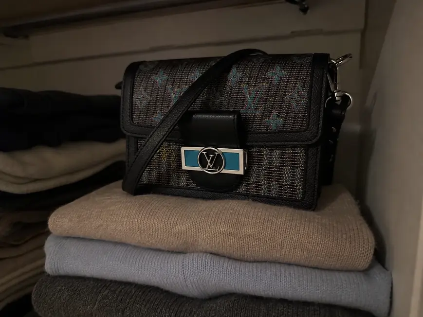 2019 Monogram LV Pop Mini Dauphine M55454 photo review