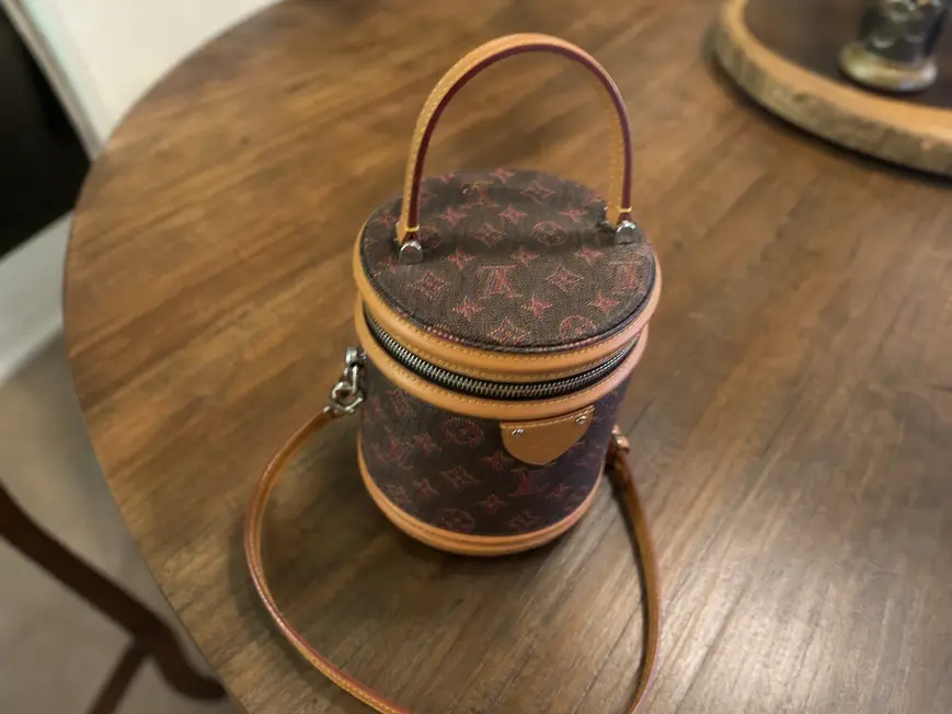 2019 Monogram LV Pop Cannes-Red M55457 photo review
