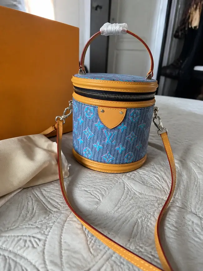 2019 Monogram LV Pop Cannes-Blue M55458 photo review