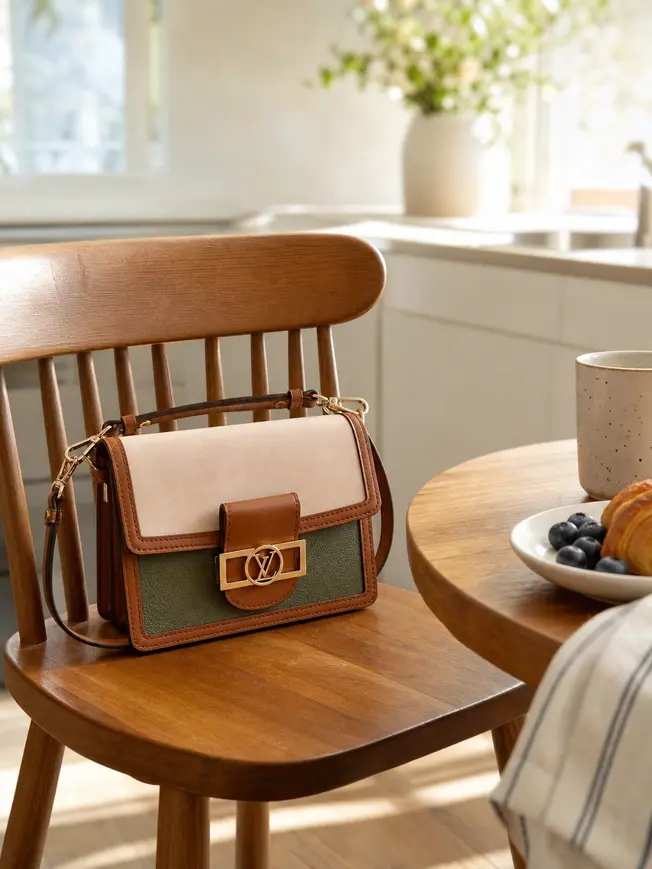 2019 Mini Dauphine Cream / Kombu M55504 photo review