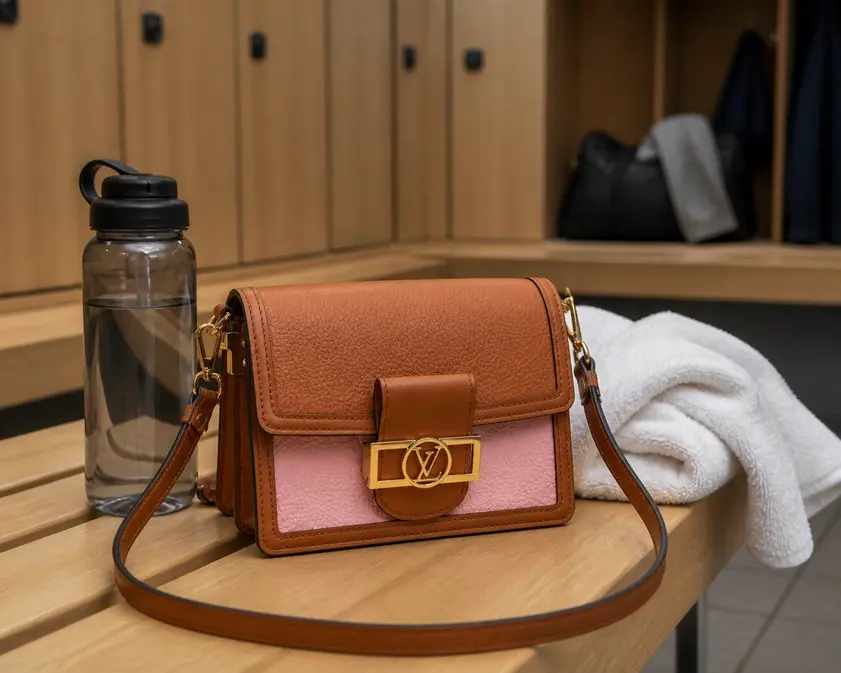 2019 Mini Dauphine Bruni / Strawberry Milk M53805 photo review