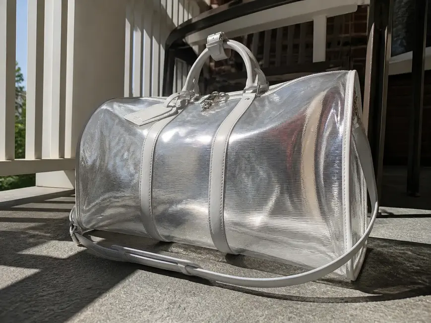 2019 Virgil Abloh Keepall Bandouliere 50 M53973 photo review