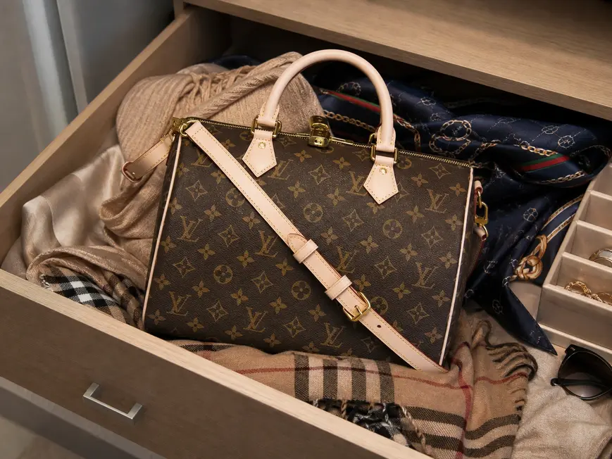 2019 Monogram Canvas Speedy Bandouliere 30 M41112 photo review