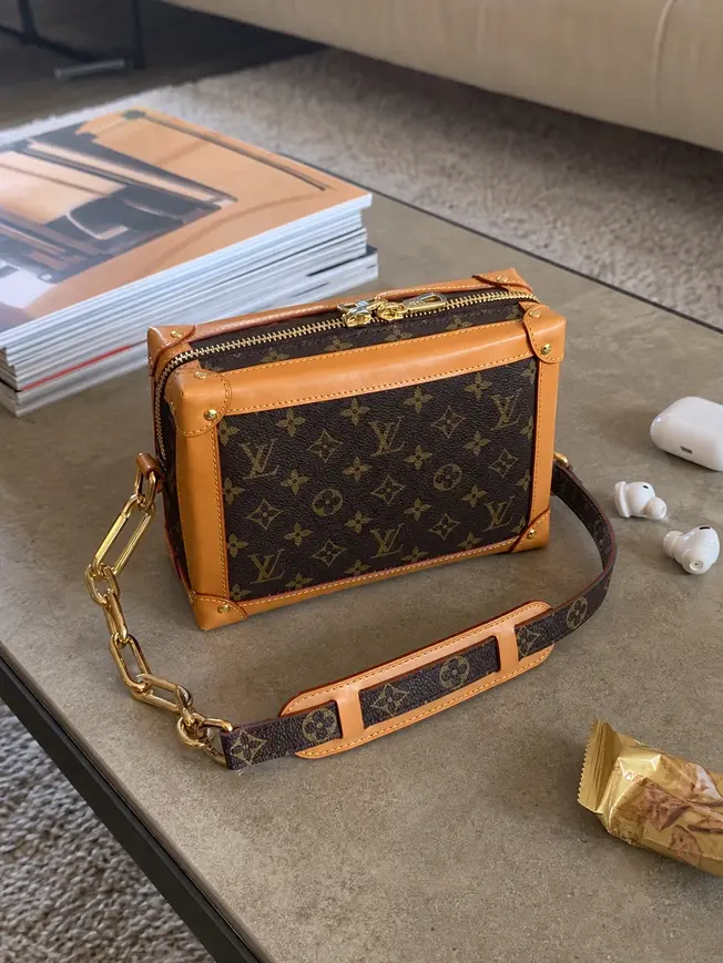 2019 Monogram SOFT TRUNK M44660 photo review