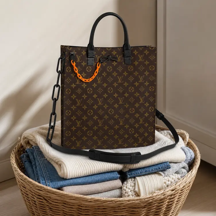 2019 Monogram Sac Plat M44475 photo review