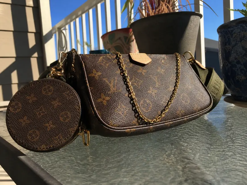 2019 Monogram Canvas Multi Pochette Accessoires-Blue M44823 photo review
