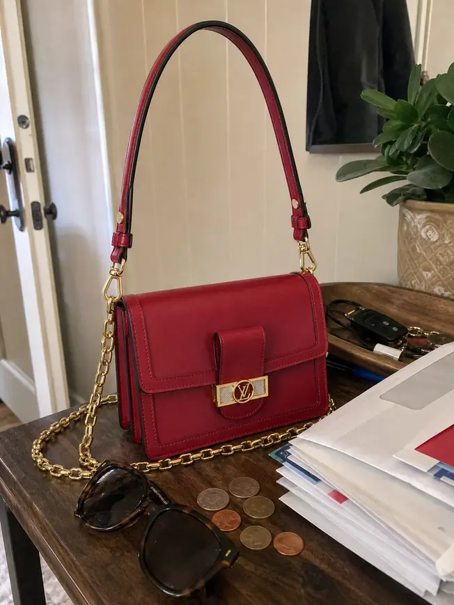 2020 Dauphine Lugano Mini-Red M55839 photo review