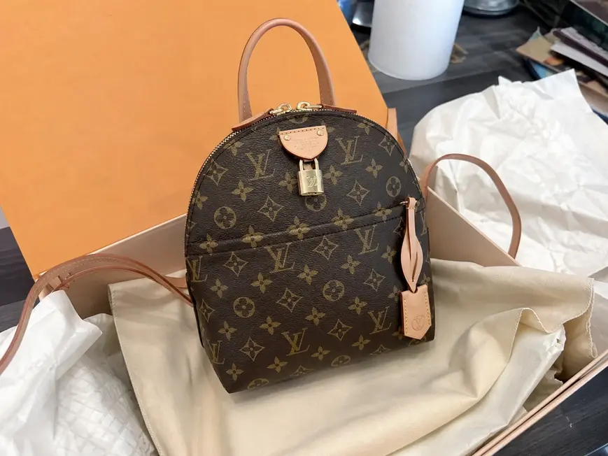 2020 Monogram Canvas LV Moon Backpack M44944 photo review