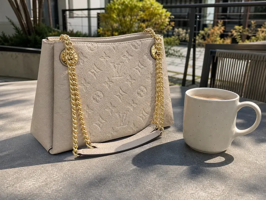 2020 Monogram Empreinte SUReNE BB-Beige M43877 photo review