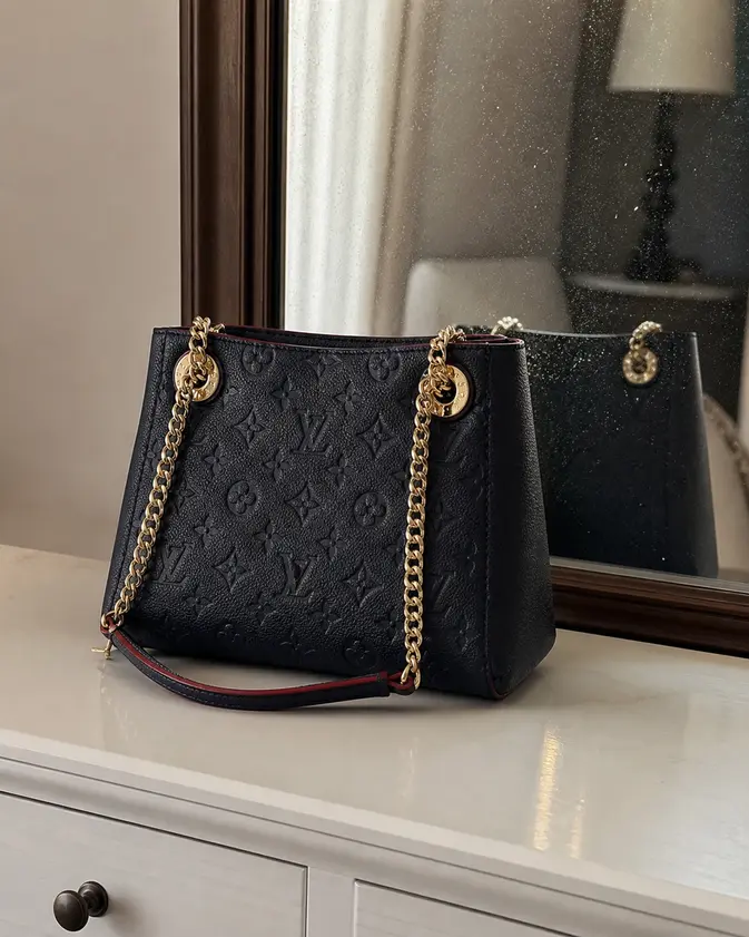 2020 Monogram Empreinte SUReNE BB-Marine Rouge M43750 photo review