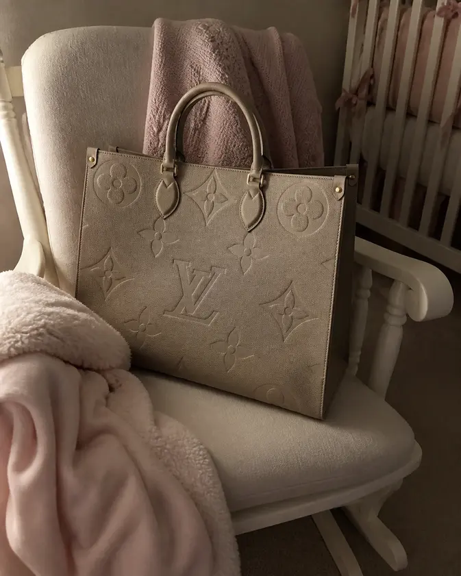 2020 Monogram Empreinte Giant Onthego GM-Khaki M44576-Khaki photo review