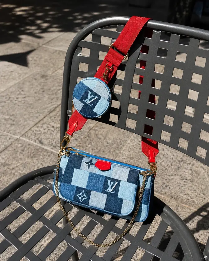 2020 Monogram Denim Multi Pochette Accessoires M44990 photo review